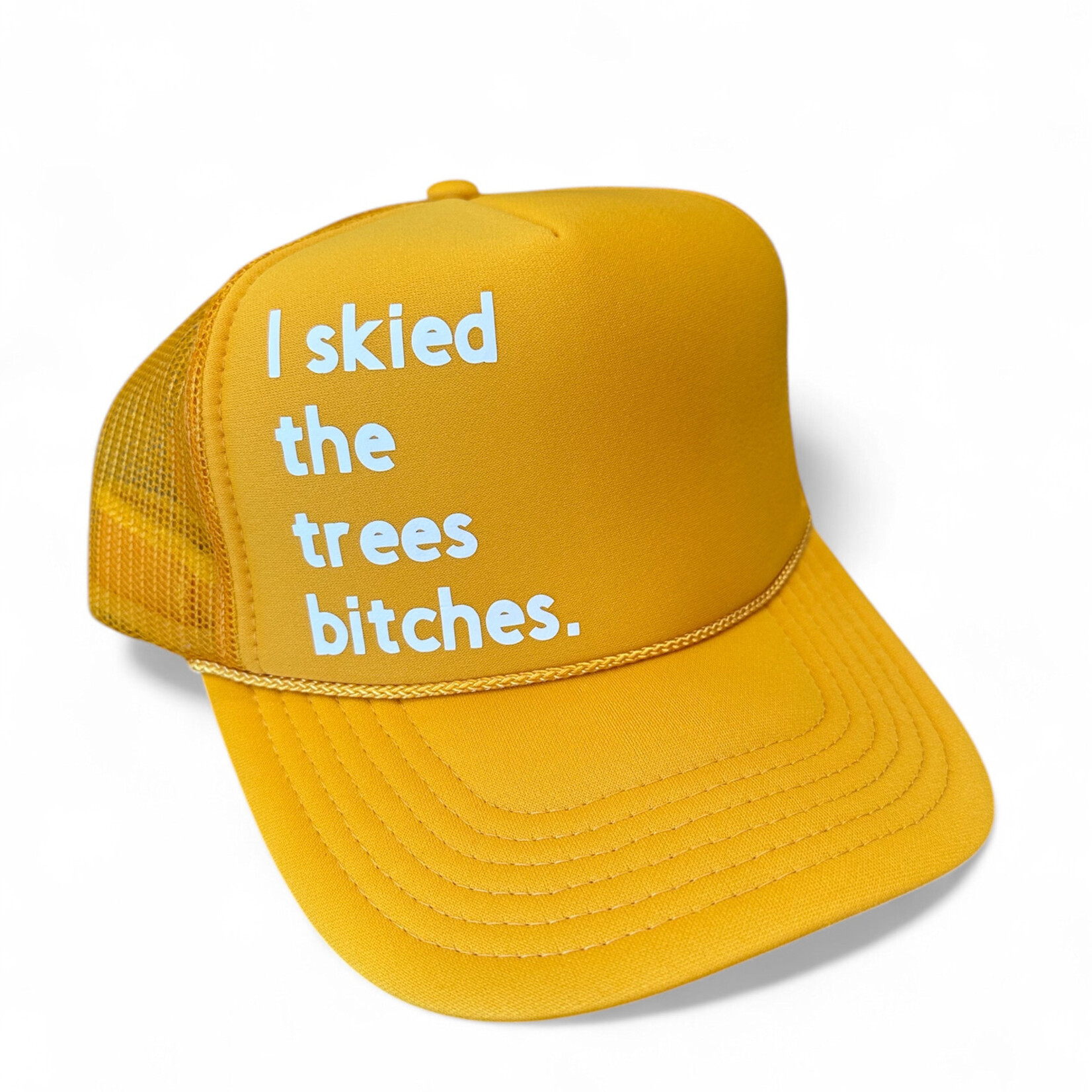 Après Babe Après Babe “I skied the trees” Trucker Hat