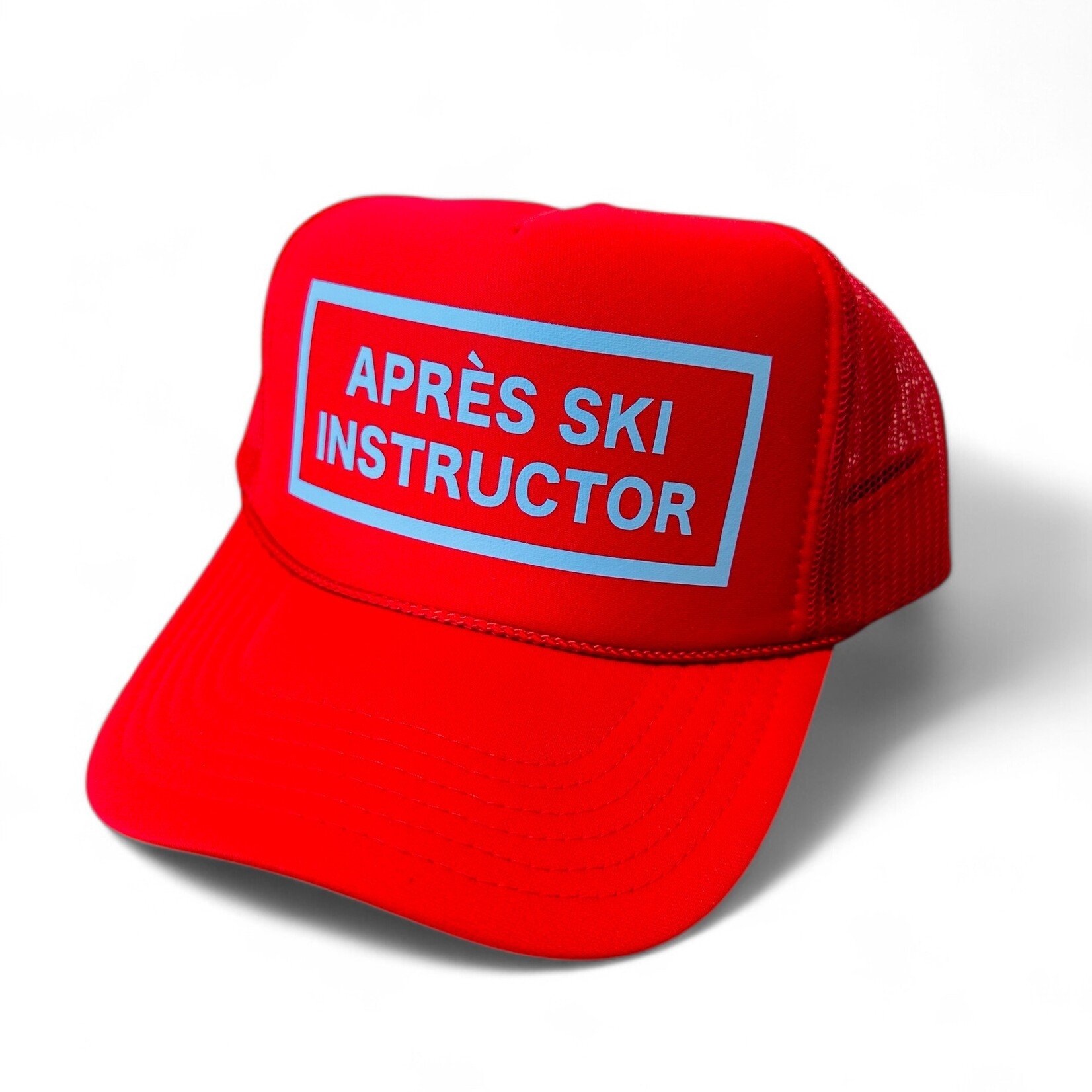 Après Babe Après Ski Instructor Trucker Hat