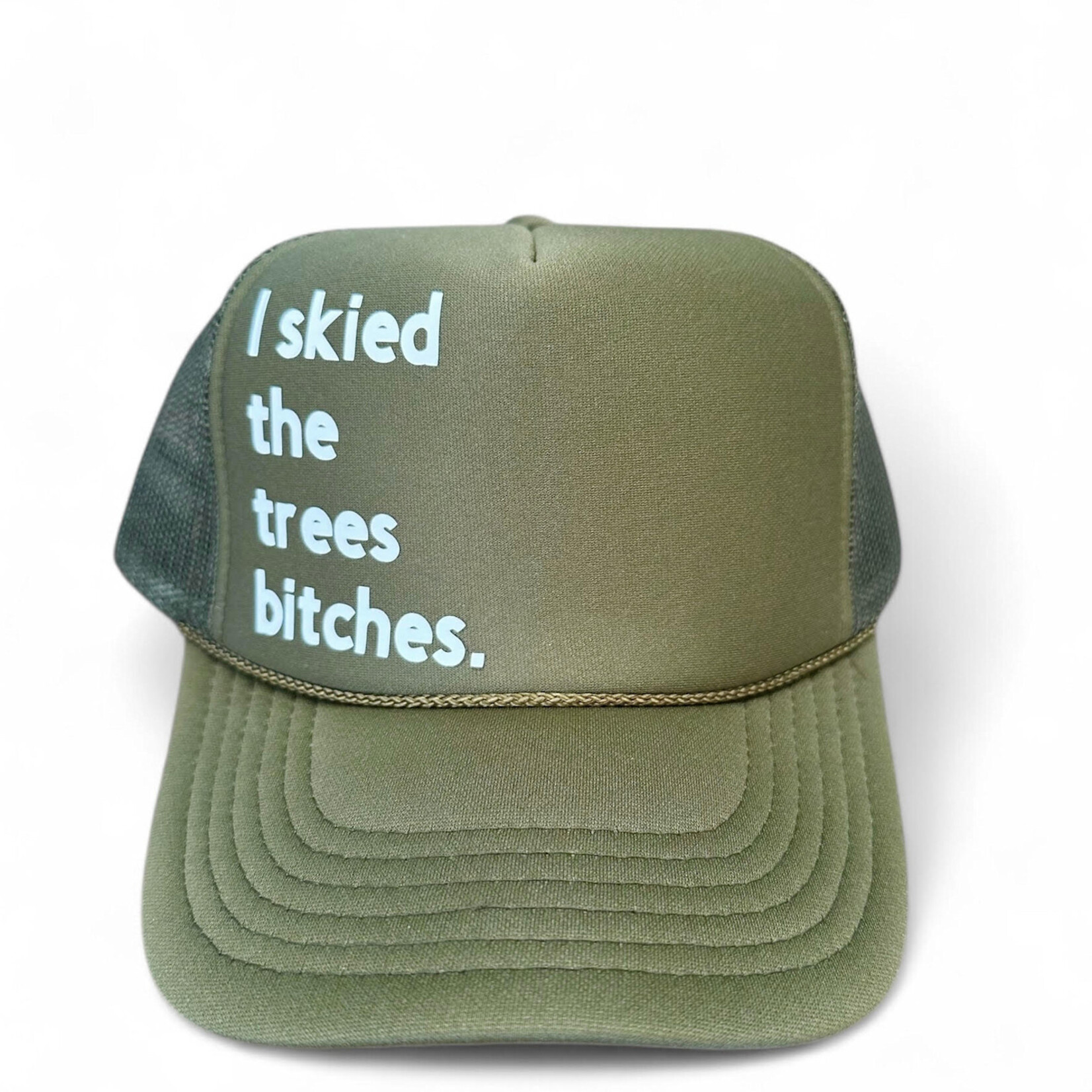 Après Babe Après Babe “I skied the trees” Trucker Hat