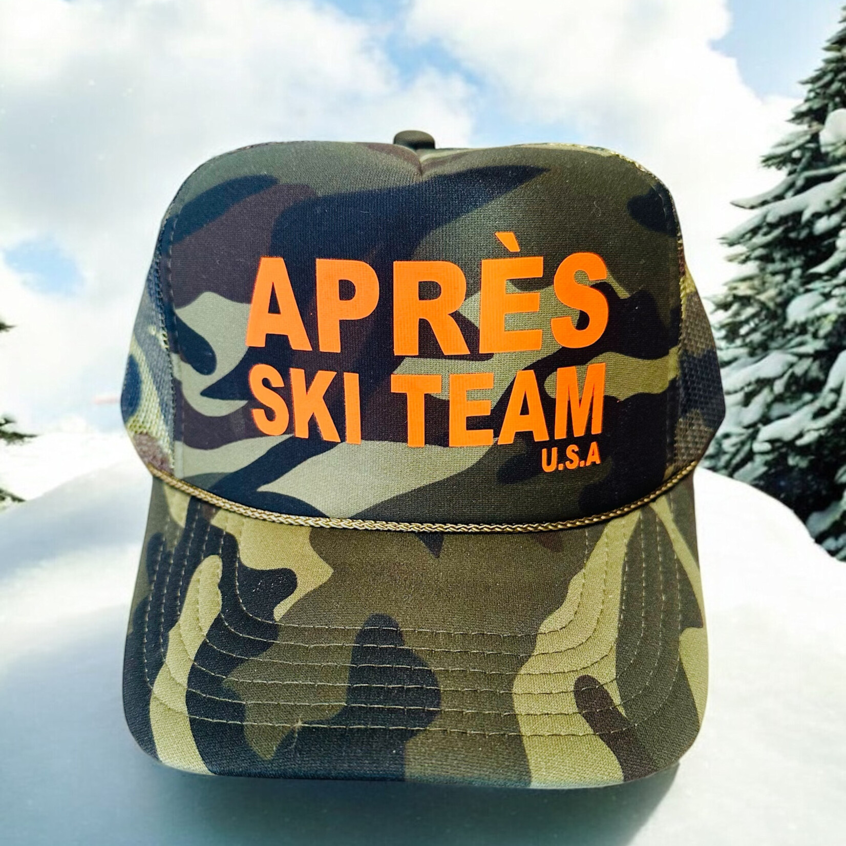 Après Babe Après Ski Team USA Trucker
