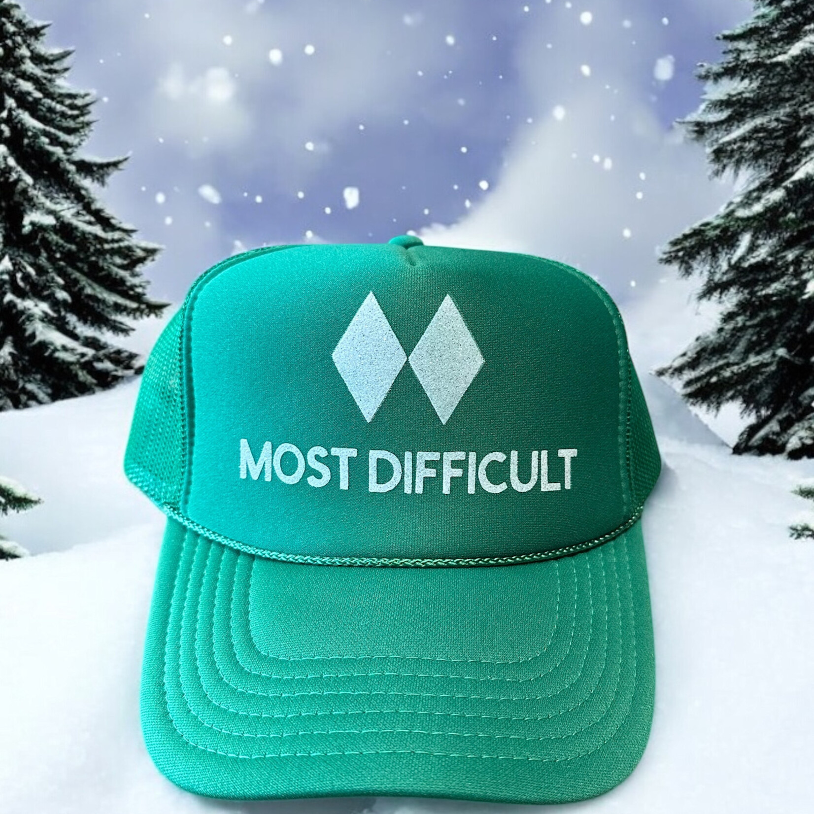 Après Babe Most Difficult Trucker Hat