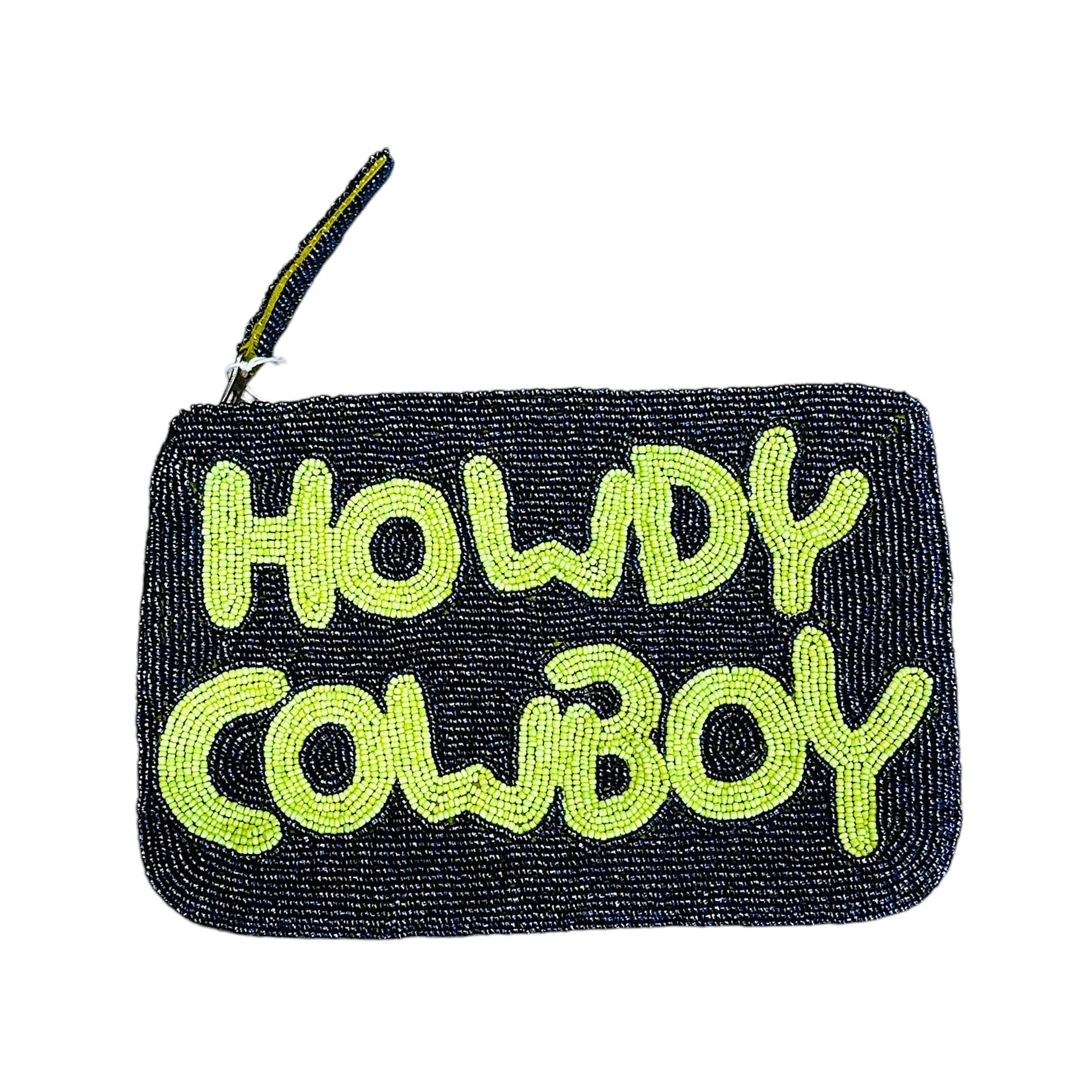 The Jacksons The Jacksons Beaded Zip Bag/Clutch
