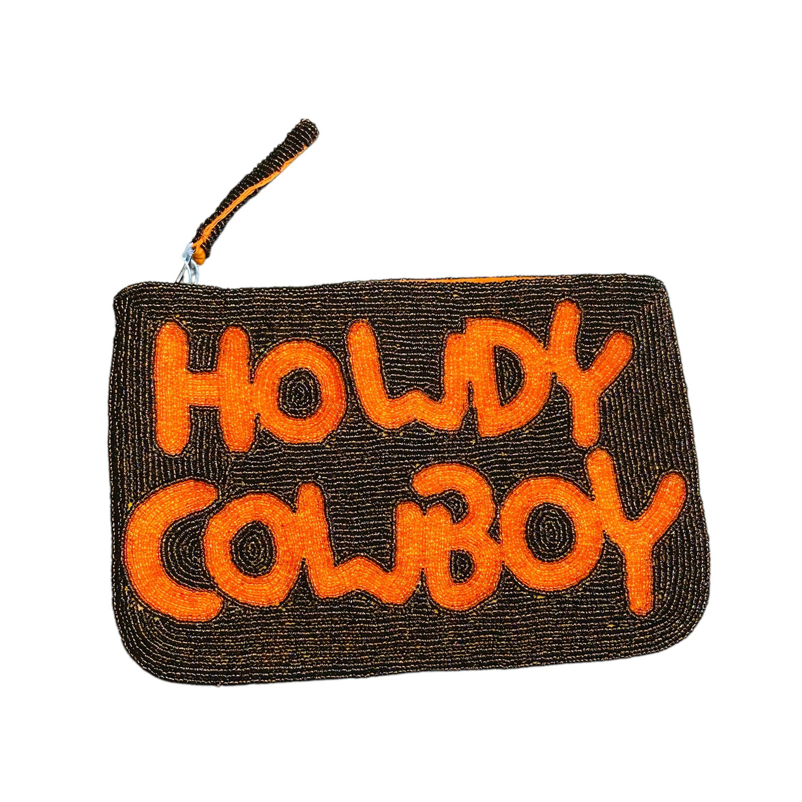 The Jacksons The Jacksons Beaded Zip Bag/Clutch