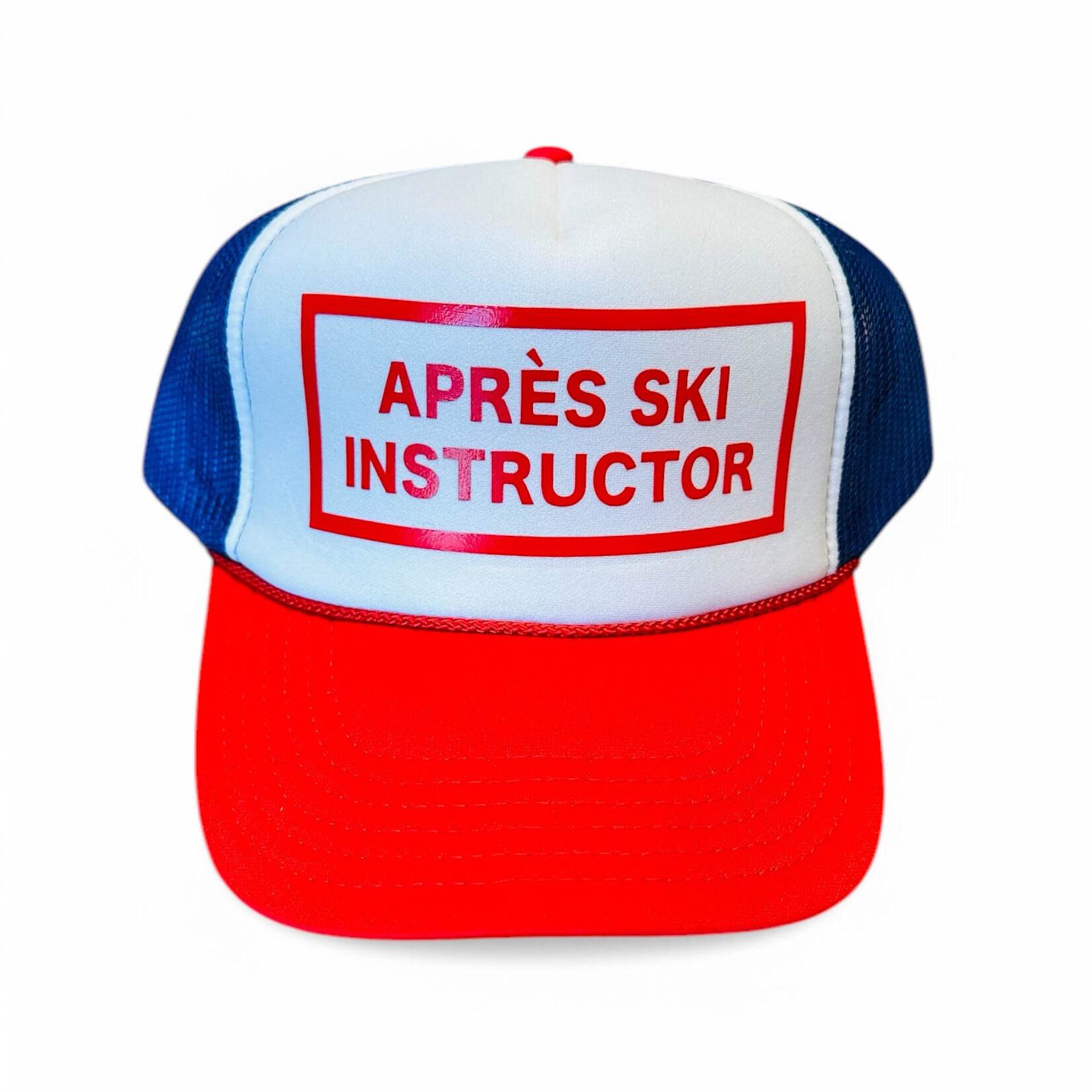 Après Babe Après Ski Instructor Trucker