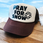 Après Babe Pray For Snow Trucker Hat