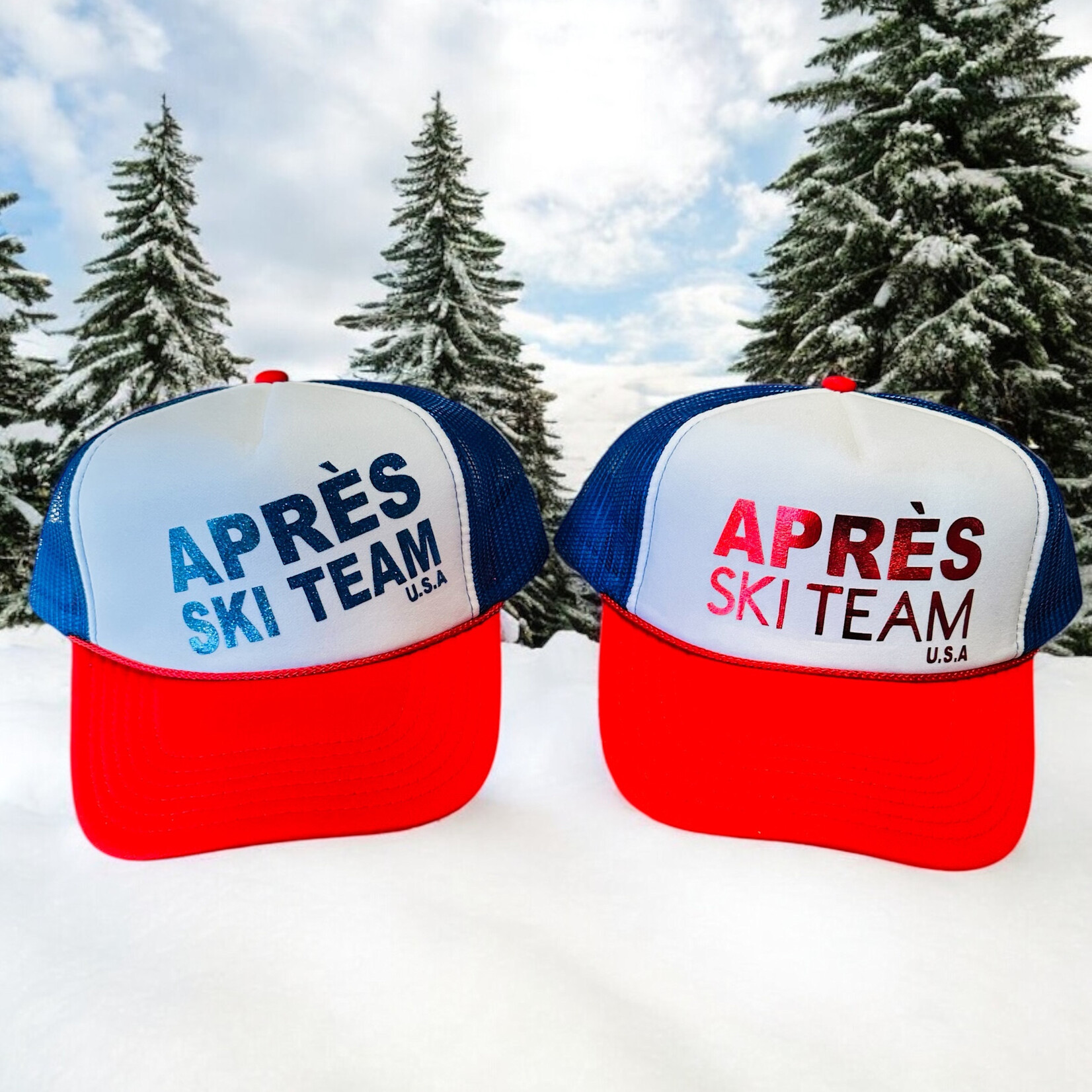 Après Babe Après Ski Team USA Trucker