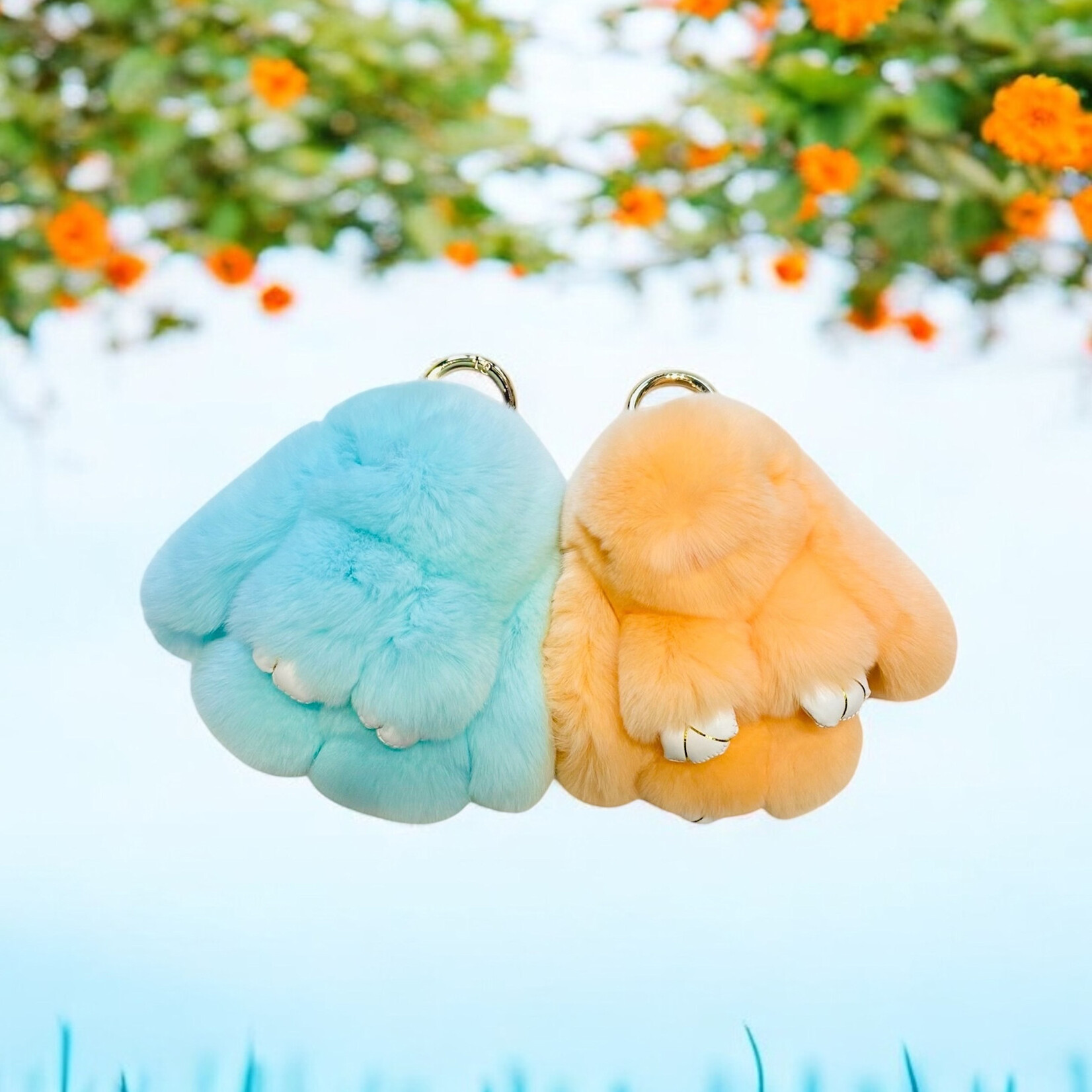 Après Babe Rabbit Fur Bunny Bag Charm