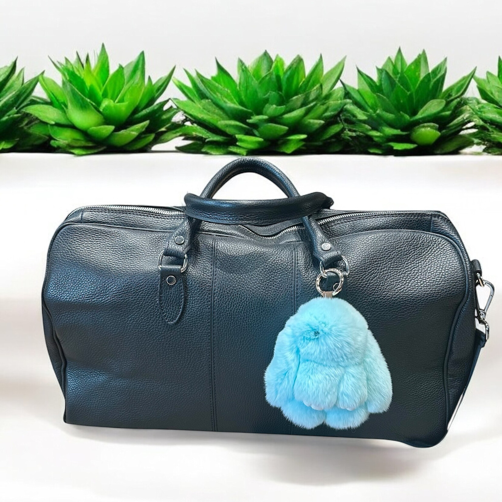 Après Babe Rabbit Fur Bunny Bag Charm