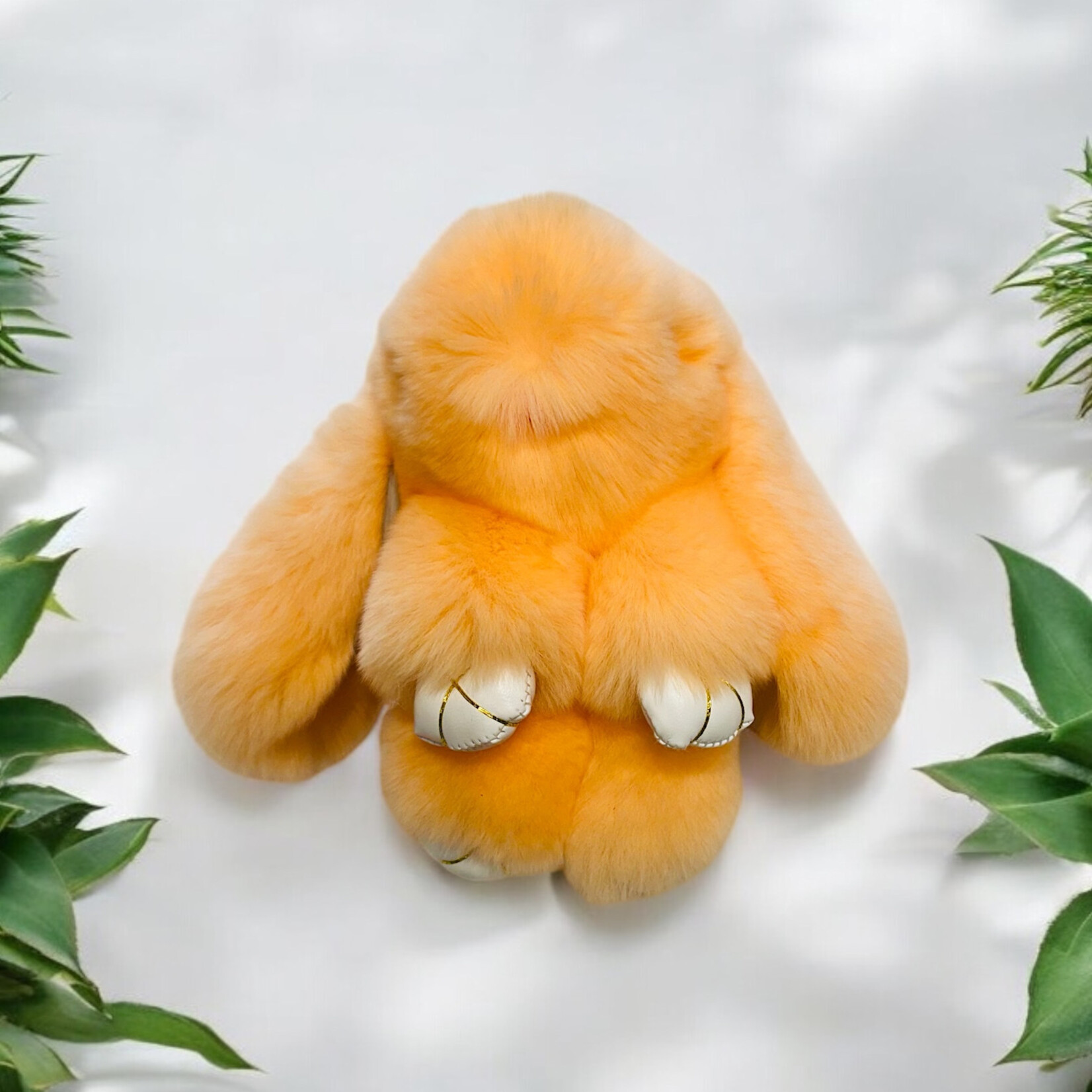 Après Babe Rabbit Fur Bunny Bag Charm