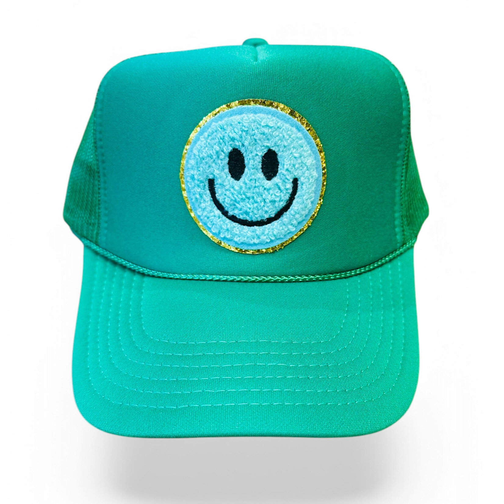 Après Babe Smiley Face Trucker Hats