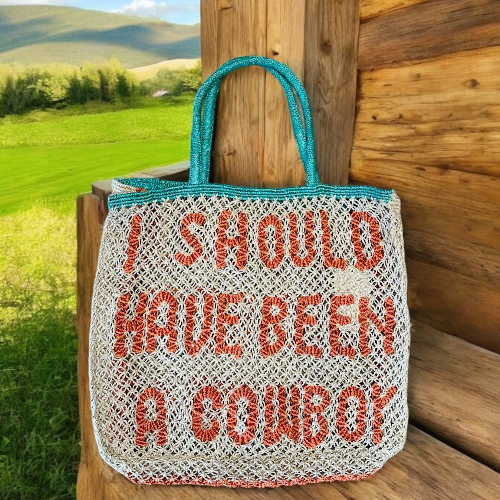 The Jacksons The Jacksons "I Should Have Been A Cowboy" Bag
