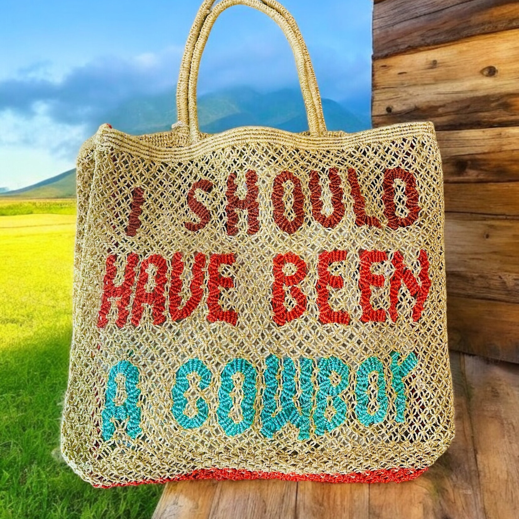 The Jacksons The Jacksons "I Should Have Been A Cowboy" Bag