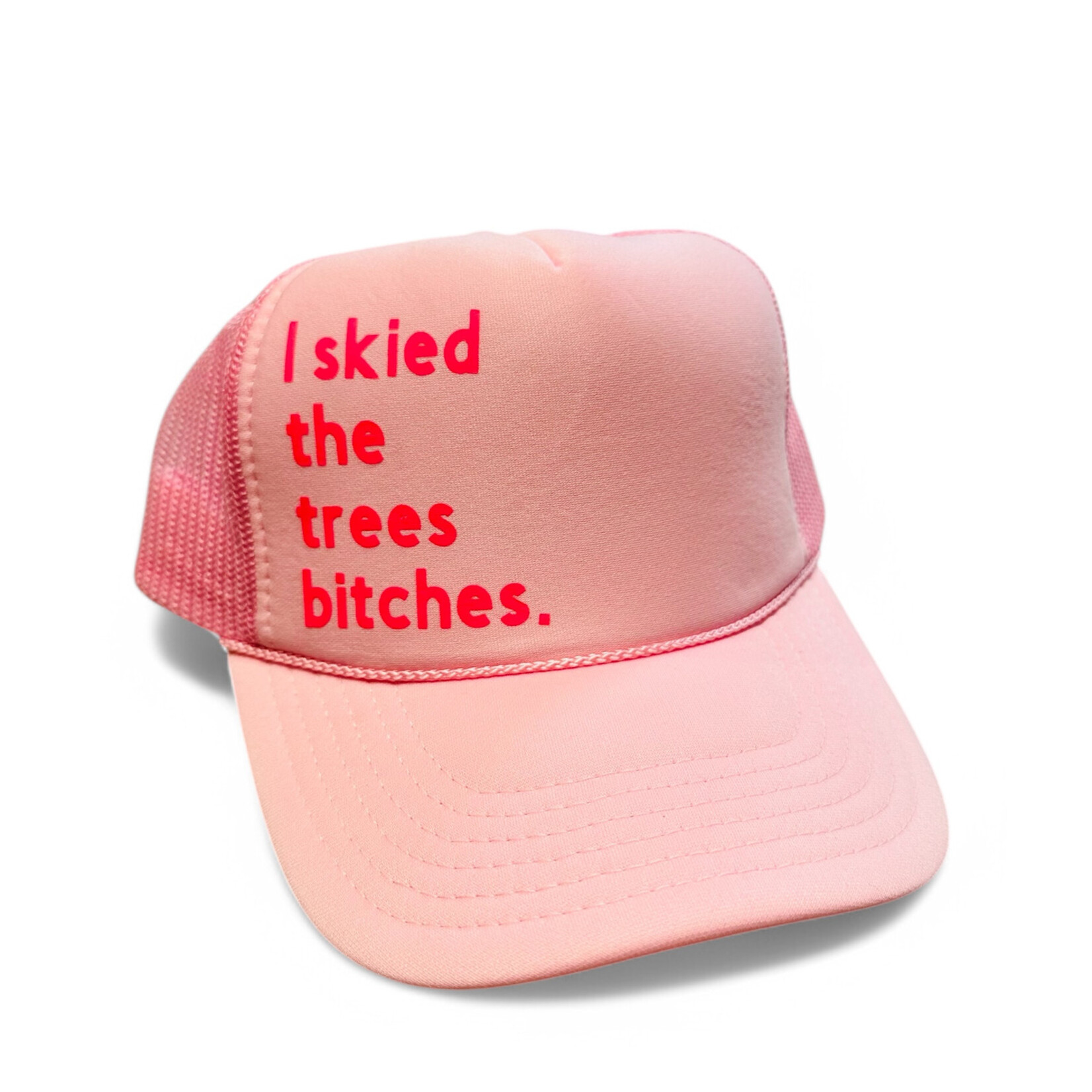 Après Babe Après Babe “I skied the trees” Trucker Hat