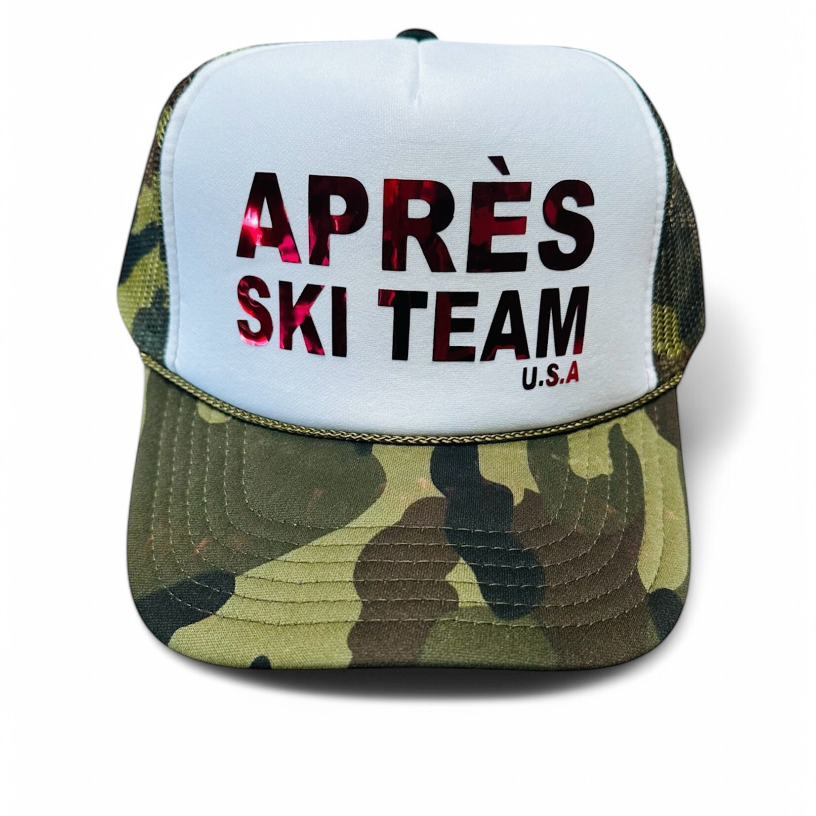 Après Babe Après Ski Team USA Trucker