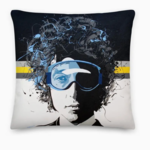 Bob Dylan Après Ski Pillow