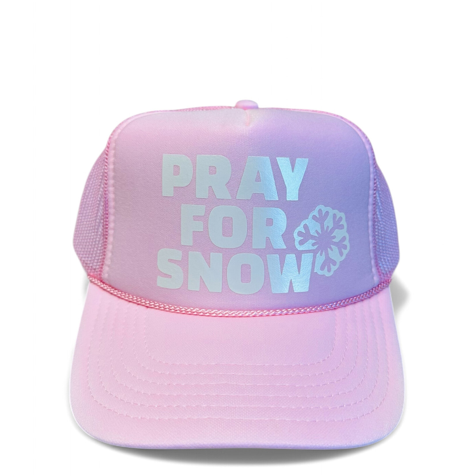 Après Babe Pray For Snow Trucker Hat
