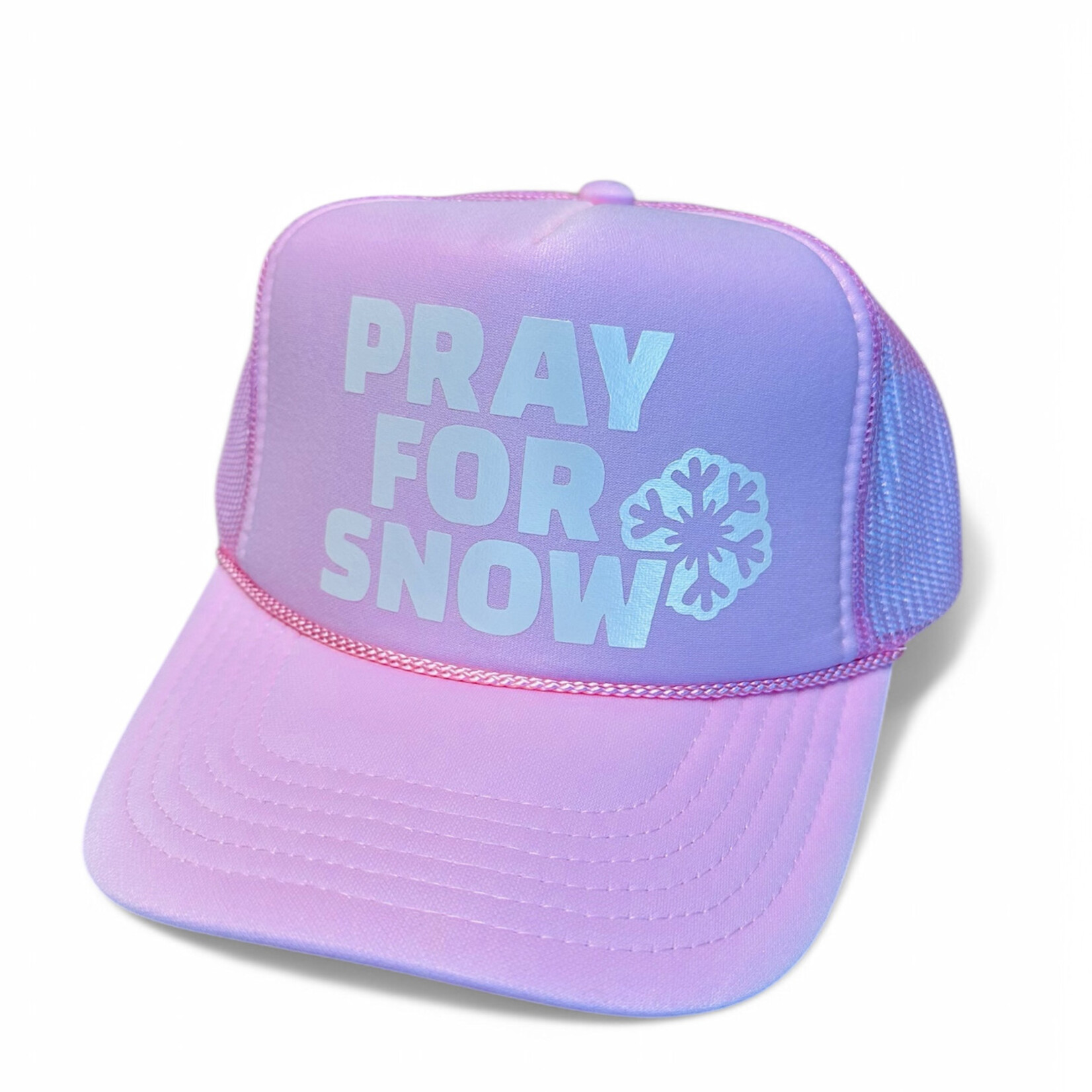 Après Babe Pray For Snow Trucker Hat