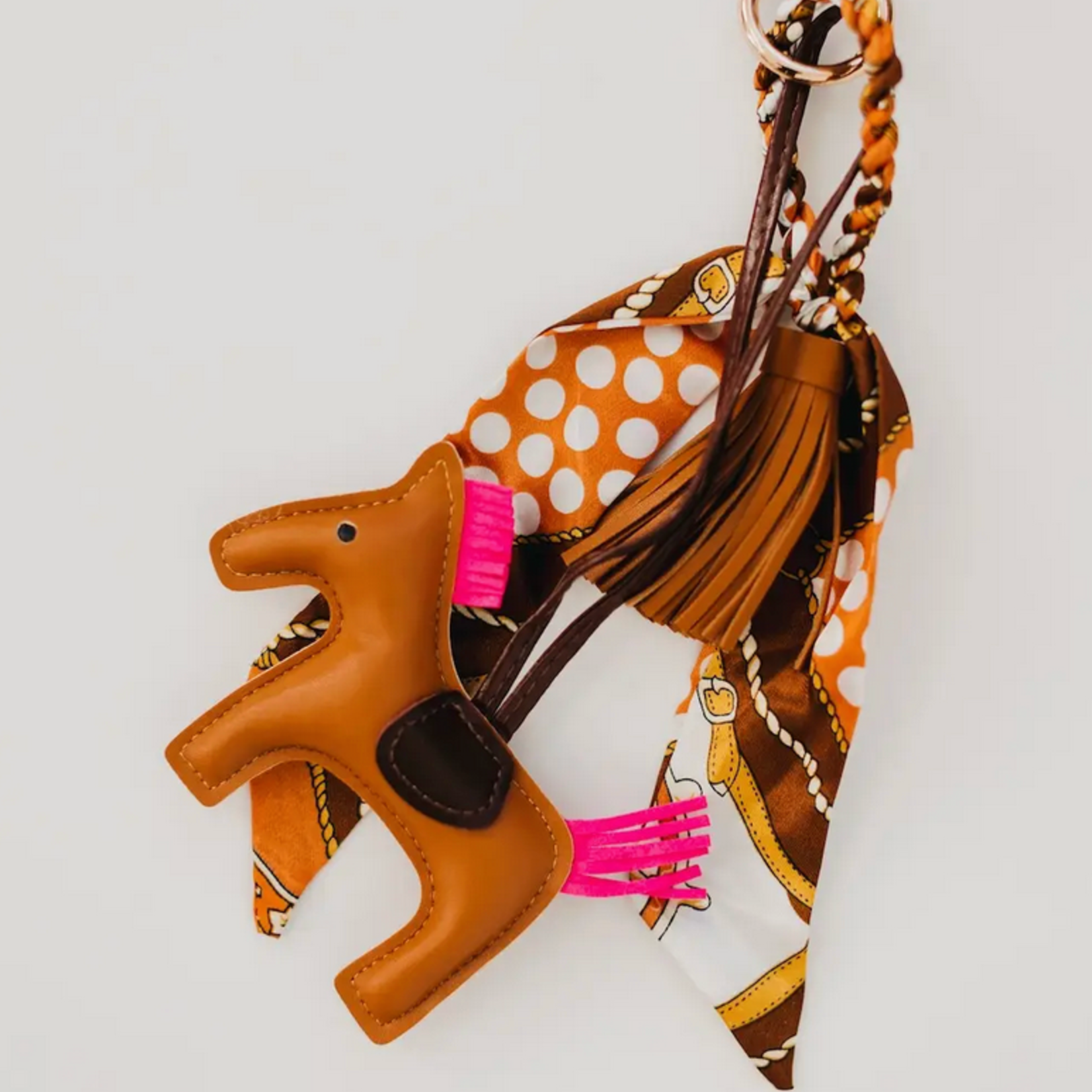 Pretty Simple Secretariat Bag Charm