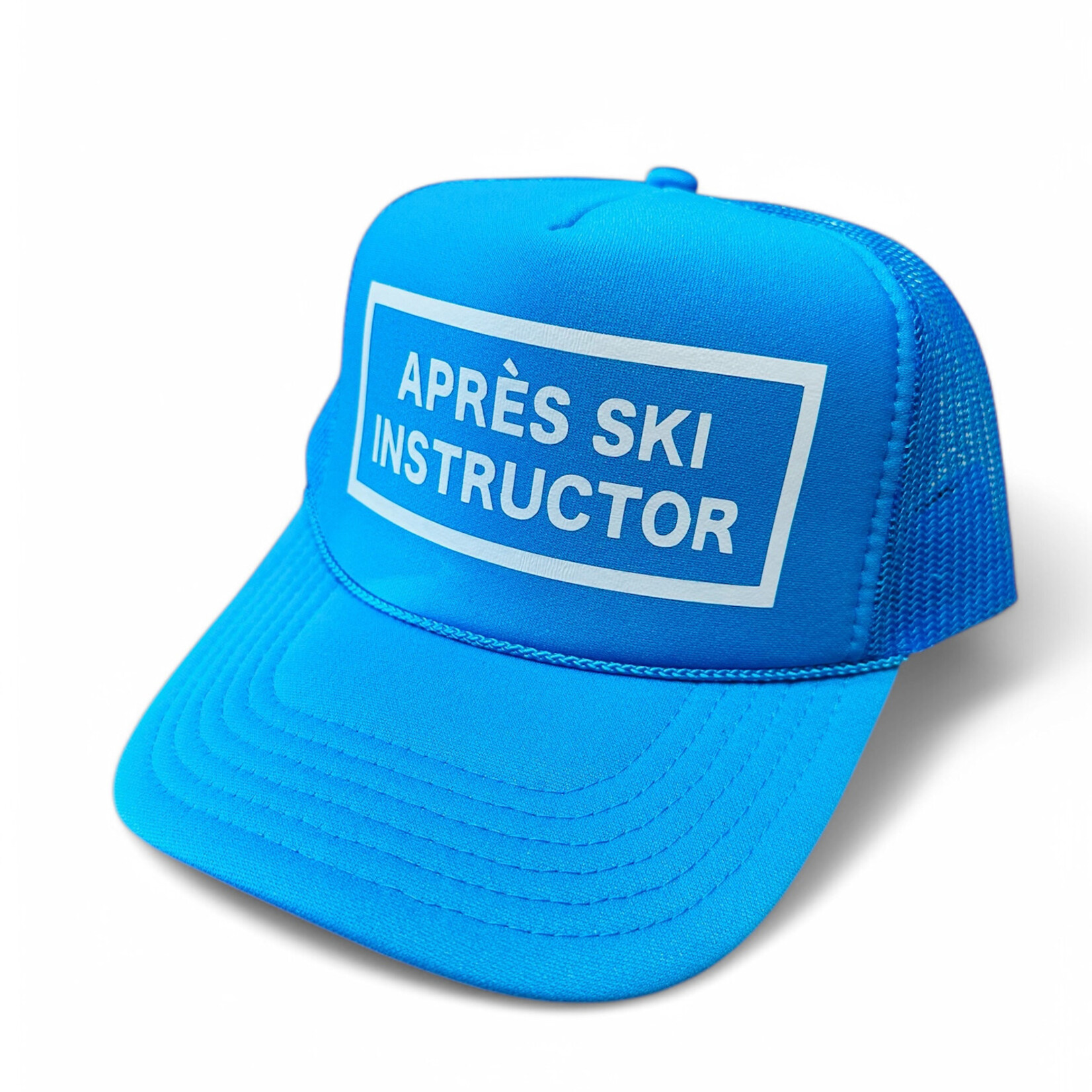Après Babe Après Ski Instructor Trucker