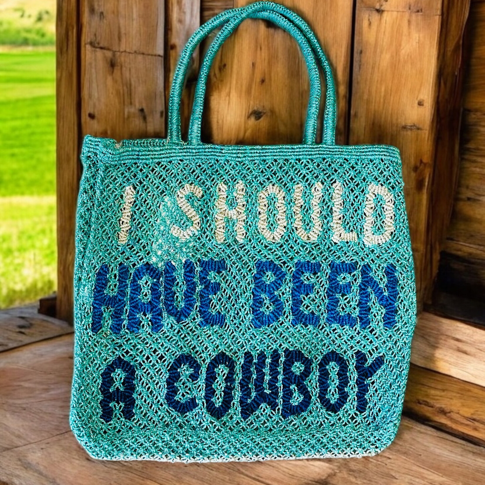 The Jacksons The Jacksons "I Should Have Been A Cowboy" Bag