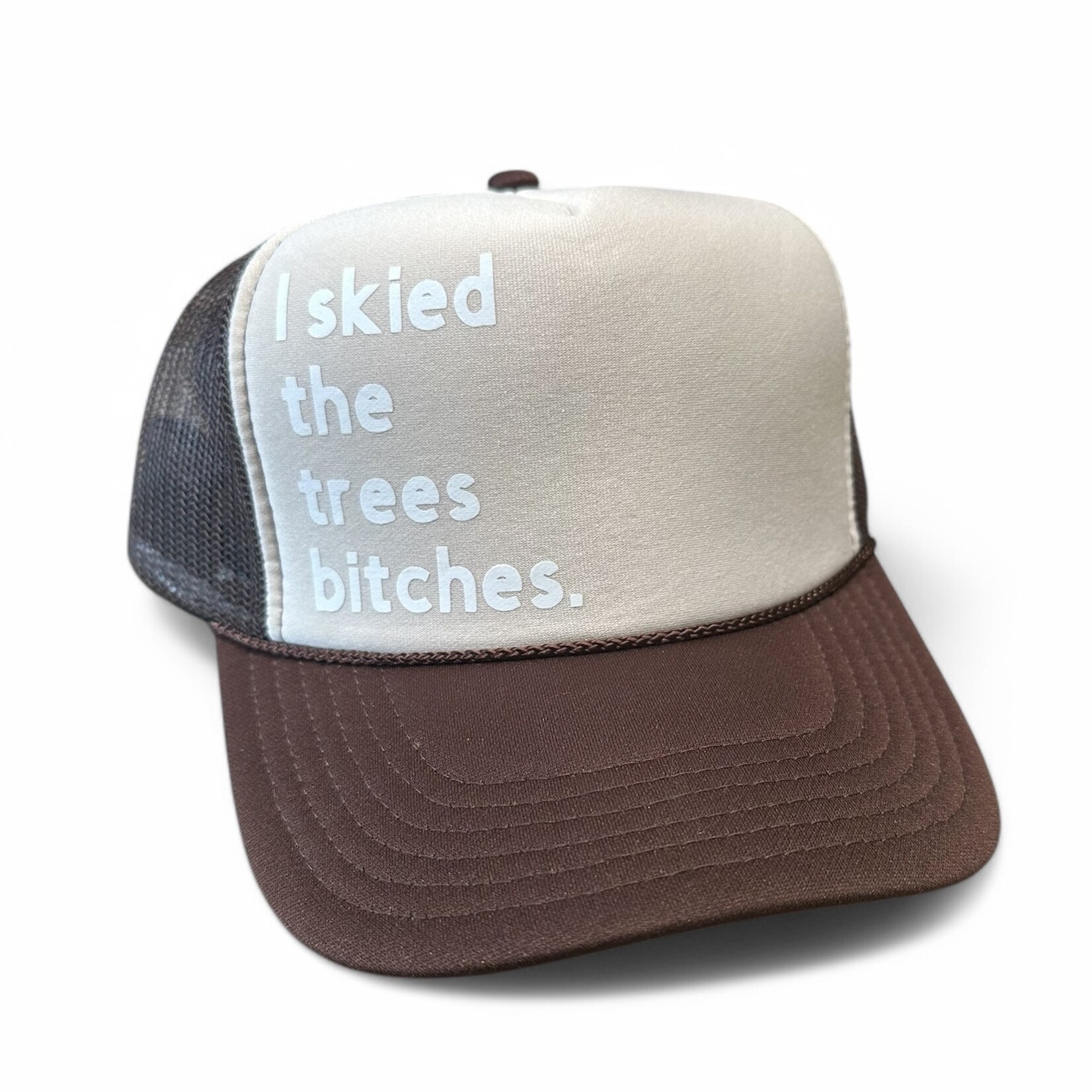 Après Babe Après Babe “I skied the trees” Trucker Hat