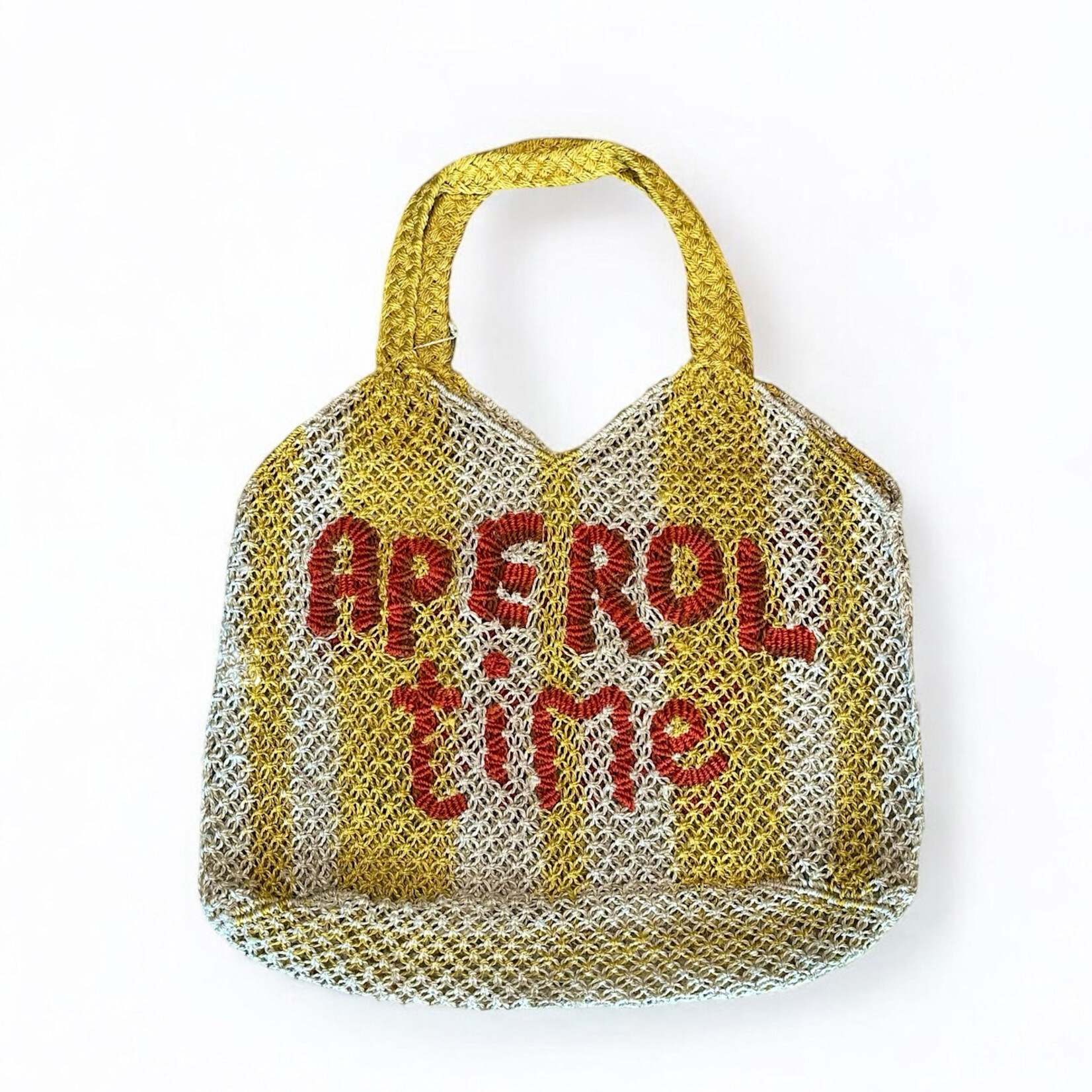 The Jacksons The Jacksons "APEROL TIME" Jute Bag