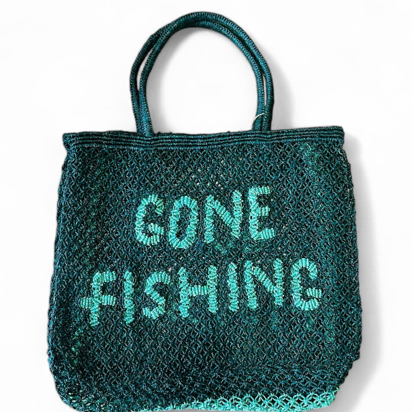 The Jacksons The Jacksons "GONE FISHING" Jute Bag