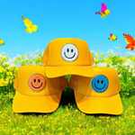 Après Babe Yellow Smiley Face Trucker Hat
