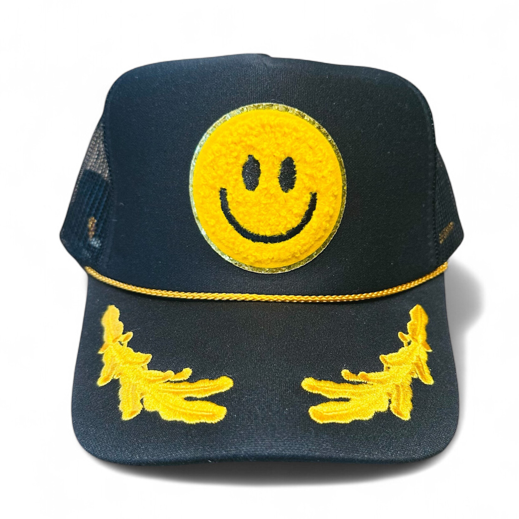 Après Babe Smiley Face Captain Hat