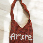 The Jacksons The Jacksons Adjustable Crossbody Jute Bag
