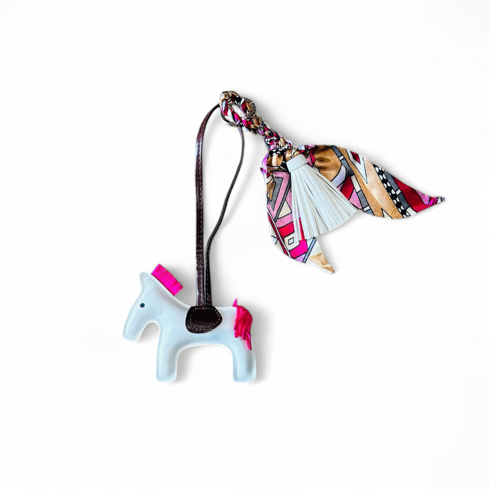 Pretty Simple Secretariat Bag Charm