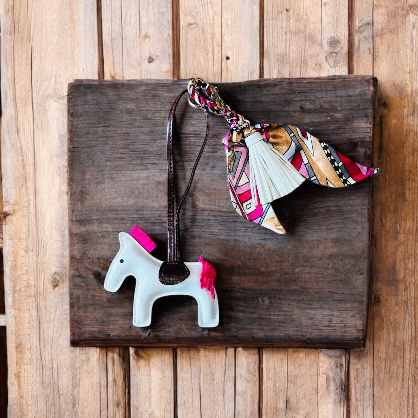Pretty Simple Secretariat Bag Charm
