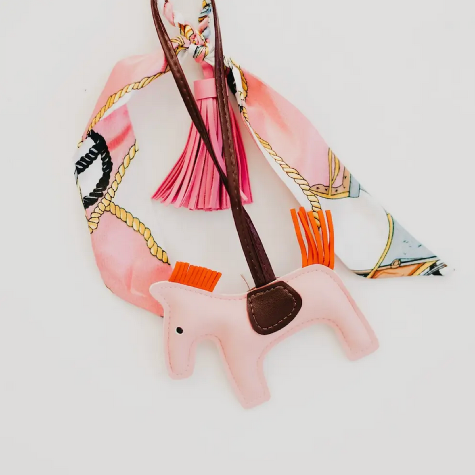 Pretty Simple Secretariat Bag Charm