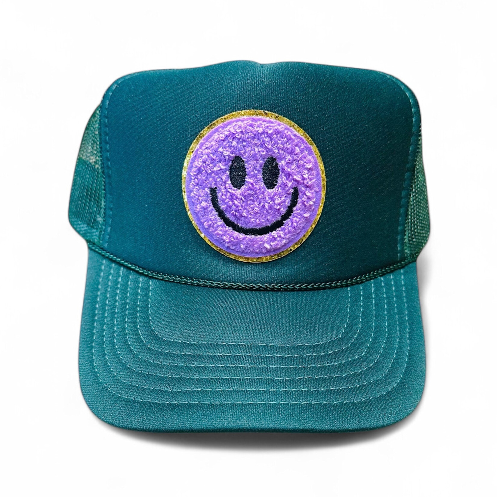 Après Babe Smiley Face Trucker Hats