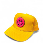Après Babe Smiley Face Trucker Hats