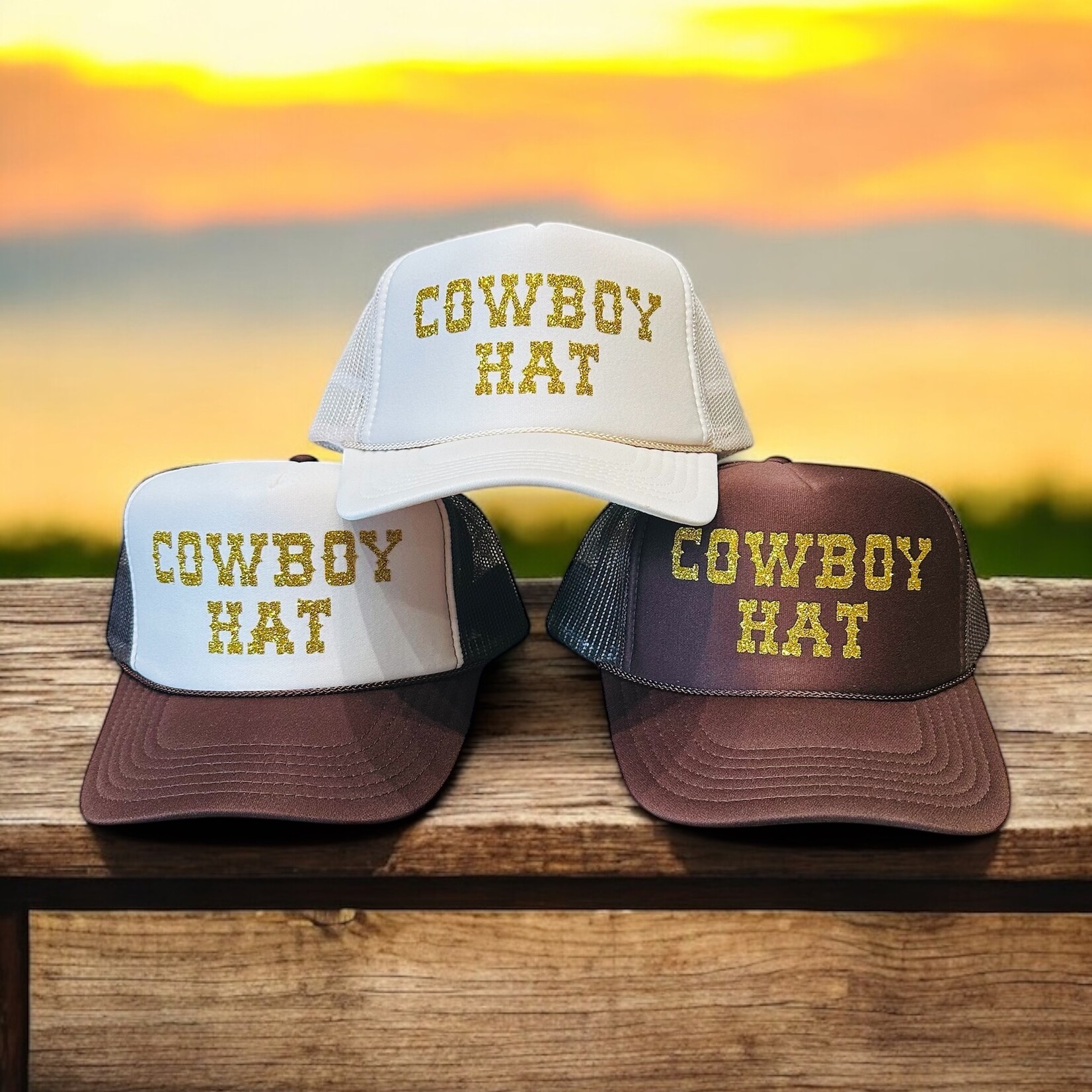 Après Babe Après Babe "Cowboy Hat" Trucker