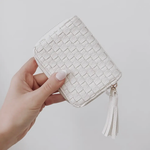 Pretty Simple Woven Wallet