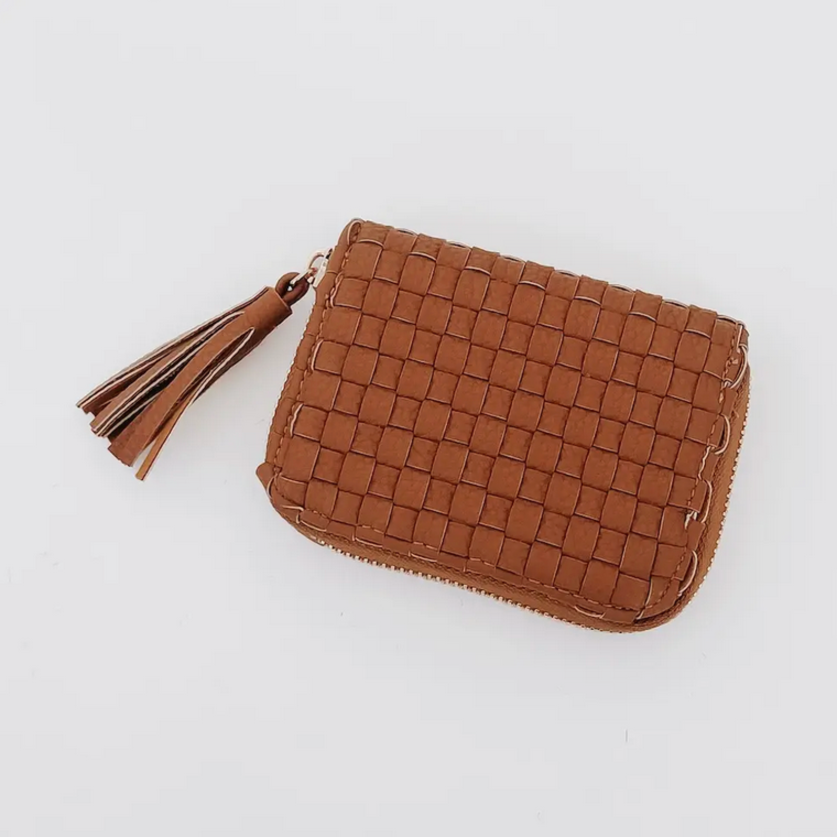 Pretty Simple Woven Wallet