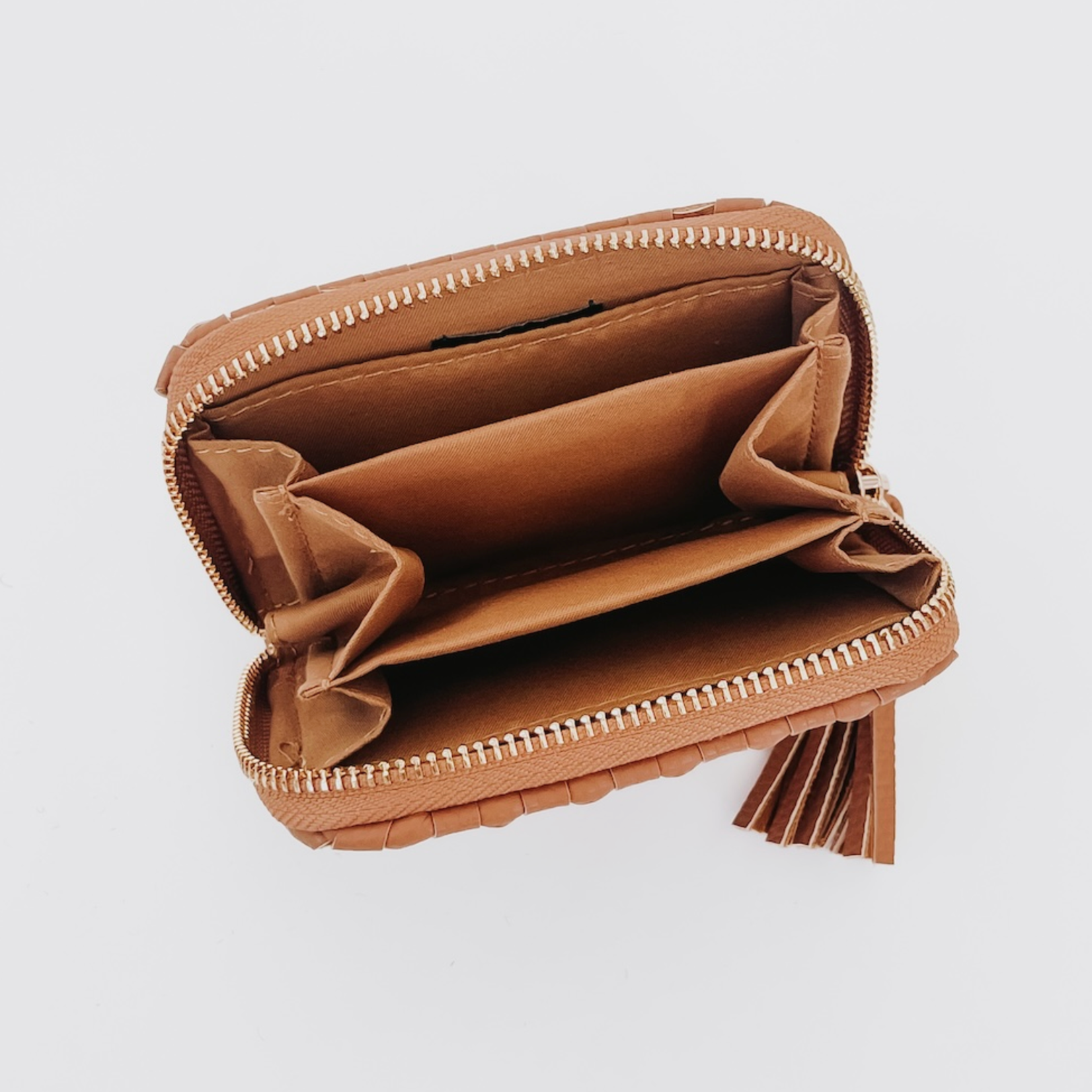 Pretty Simple Woven Wallet