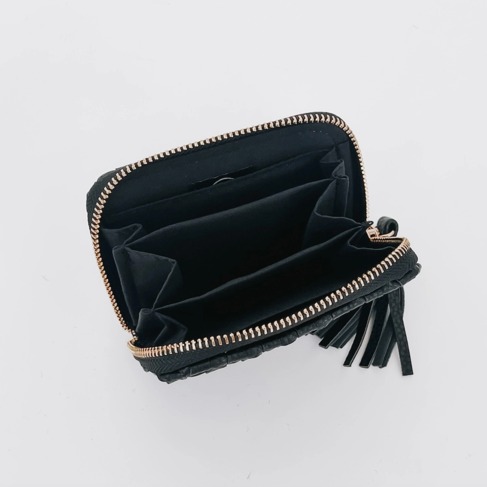 Pretty Simple Woven Wallet