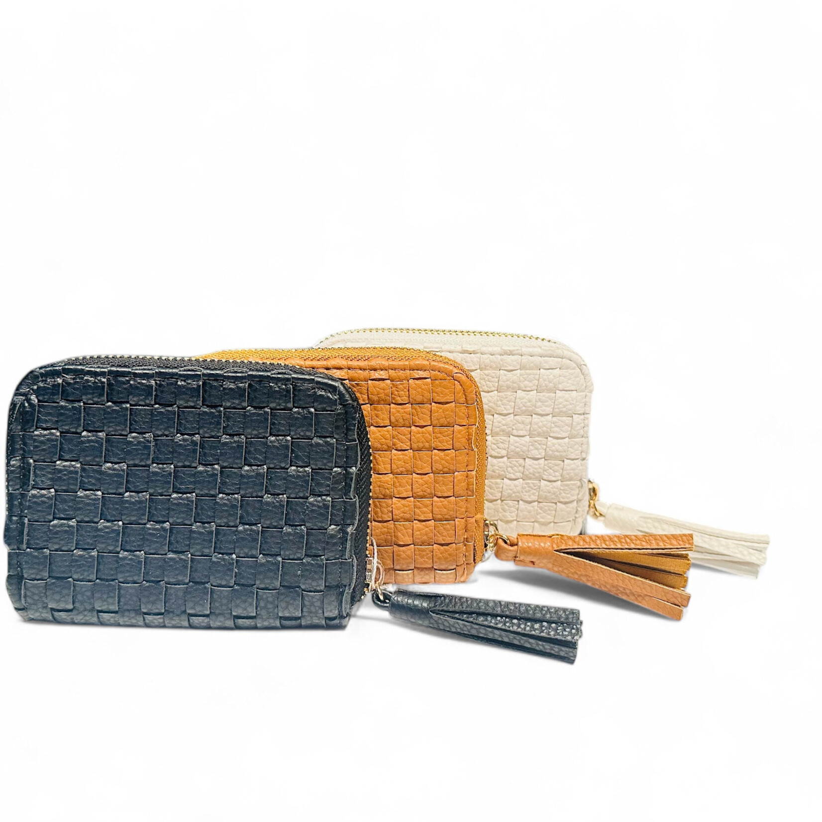 Pretty Simple Woven Wallet