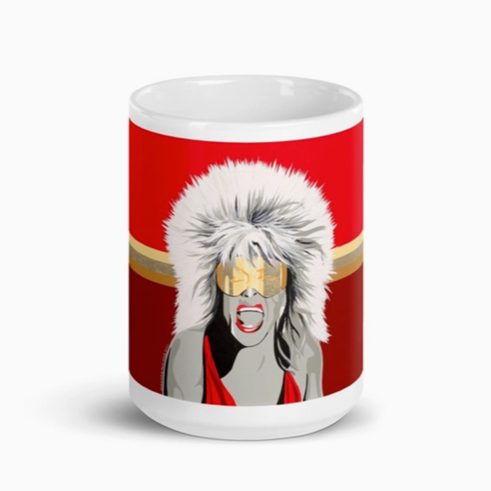 Tina Turner Après Ski Coffee Mug