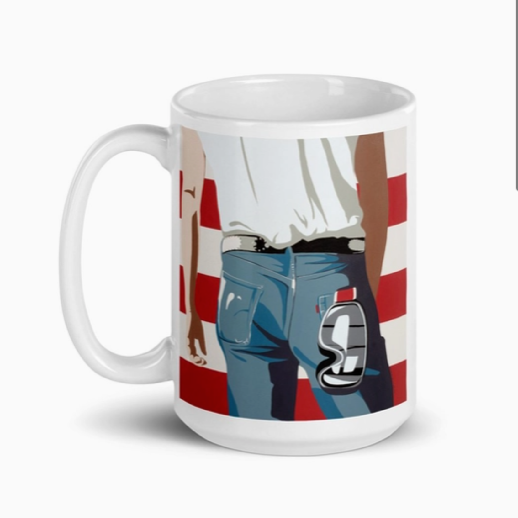 Born In The USA Coffee Mug