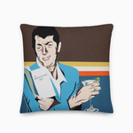 Dean Martin (Rat Pack) Après Ski Pillow