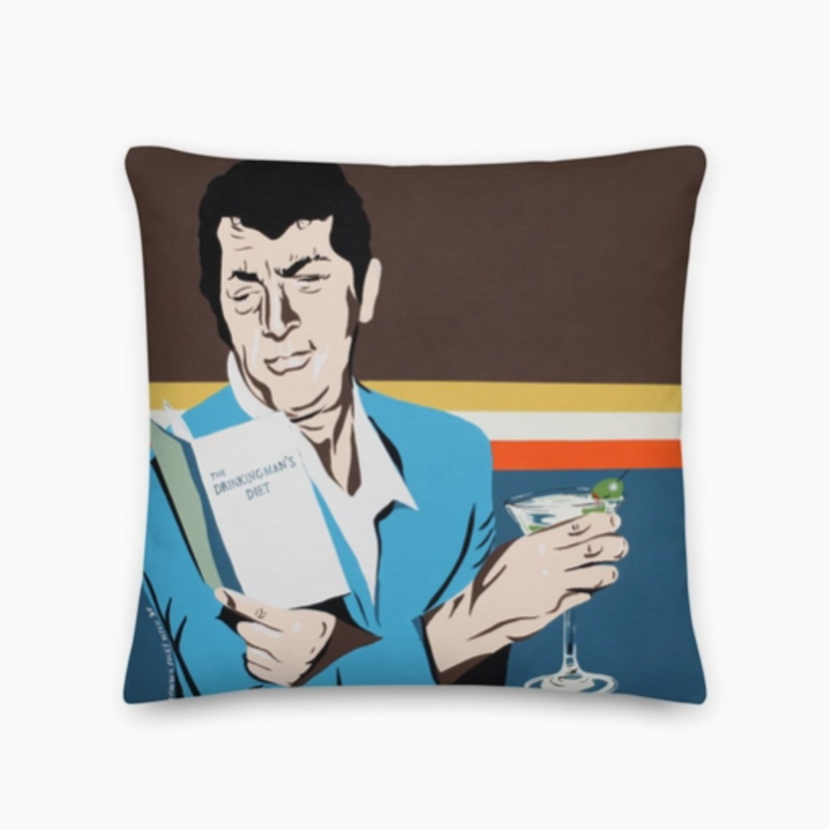 Dean Martin (Rat Pack) Après Ski Pillow