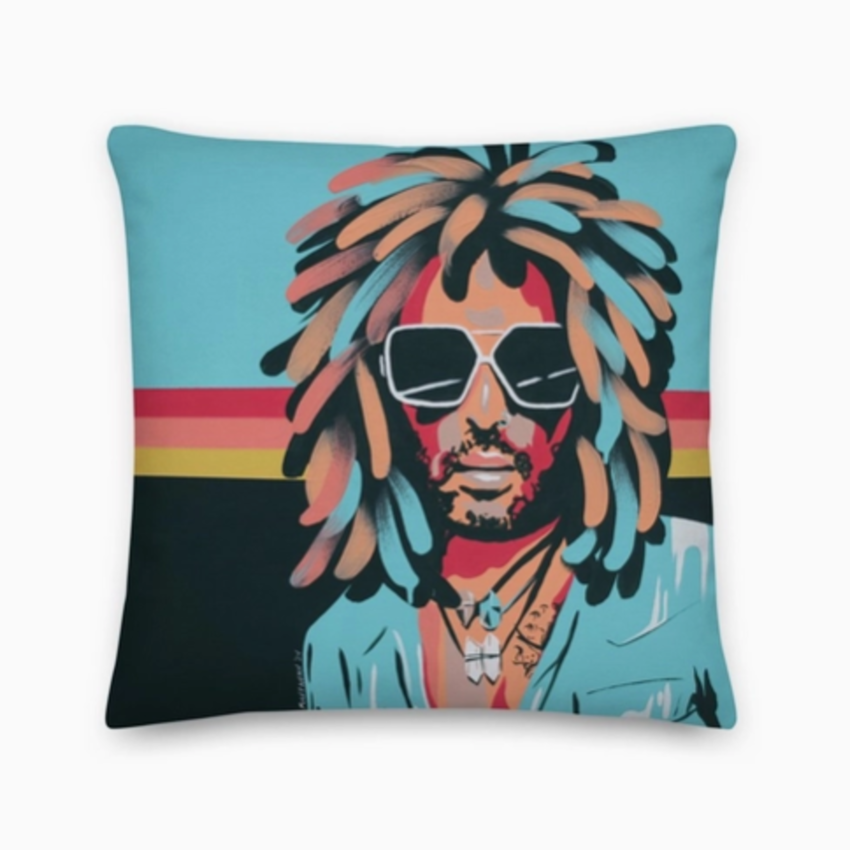 Lenny Kravitz Après Ski Pillow