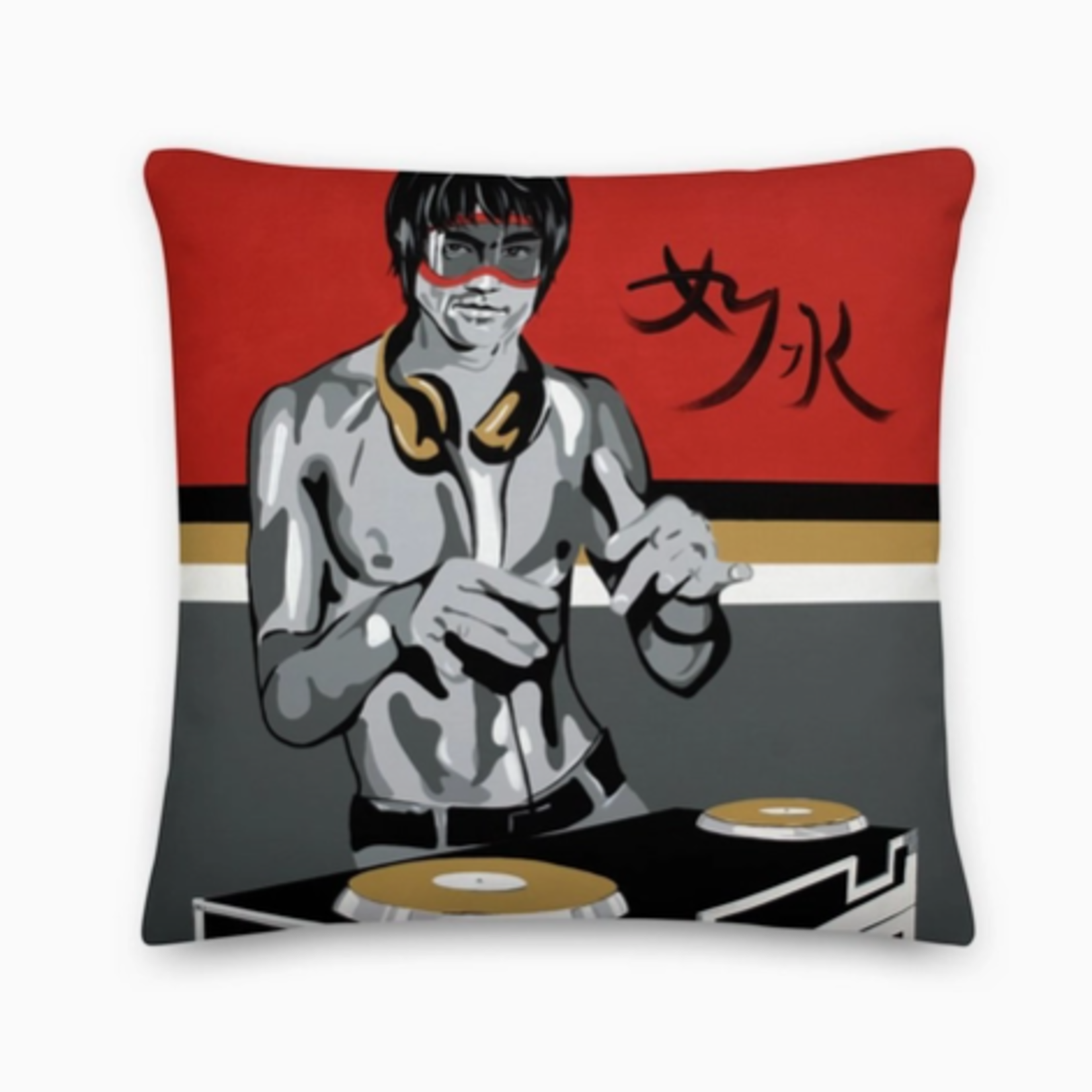 Bruce Lee Après Ski Pillow