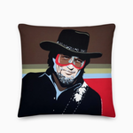 Waylon Jennings Après Ski Pillow