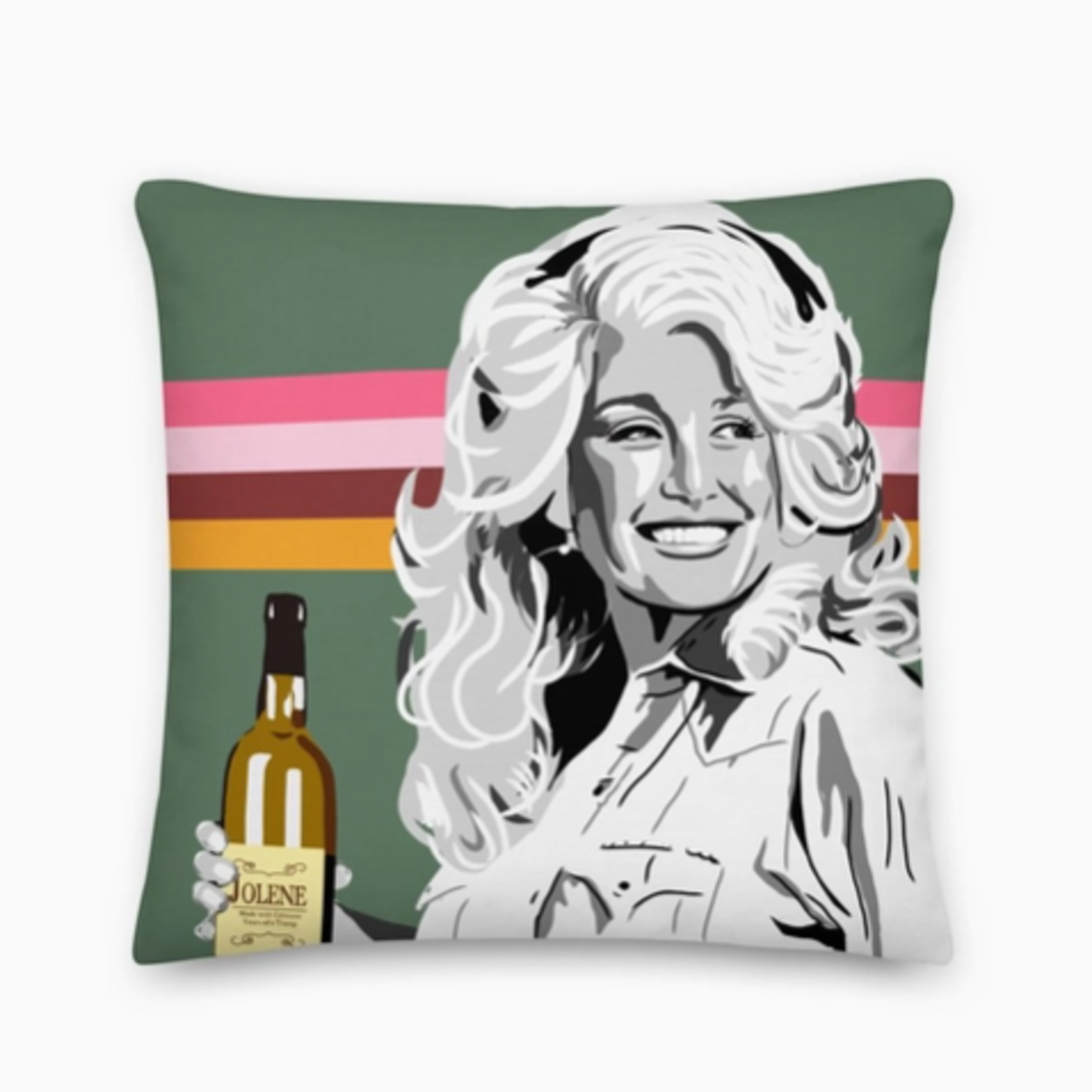 Dolly Jolene Après Ski Pillow