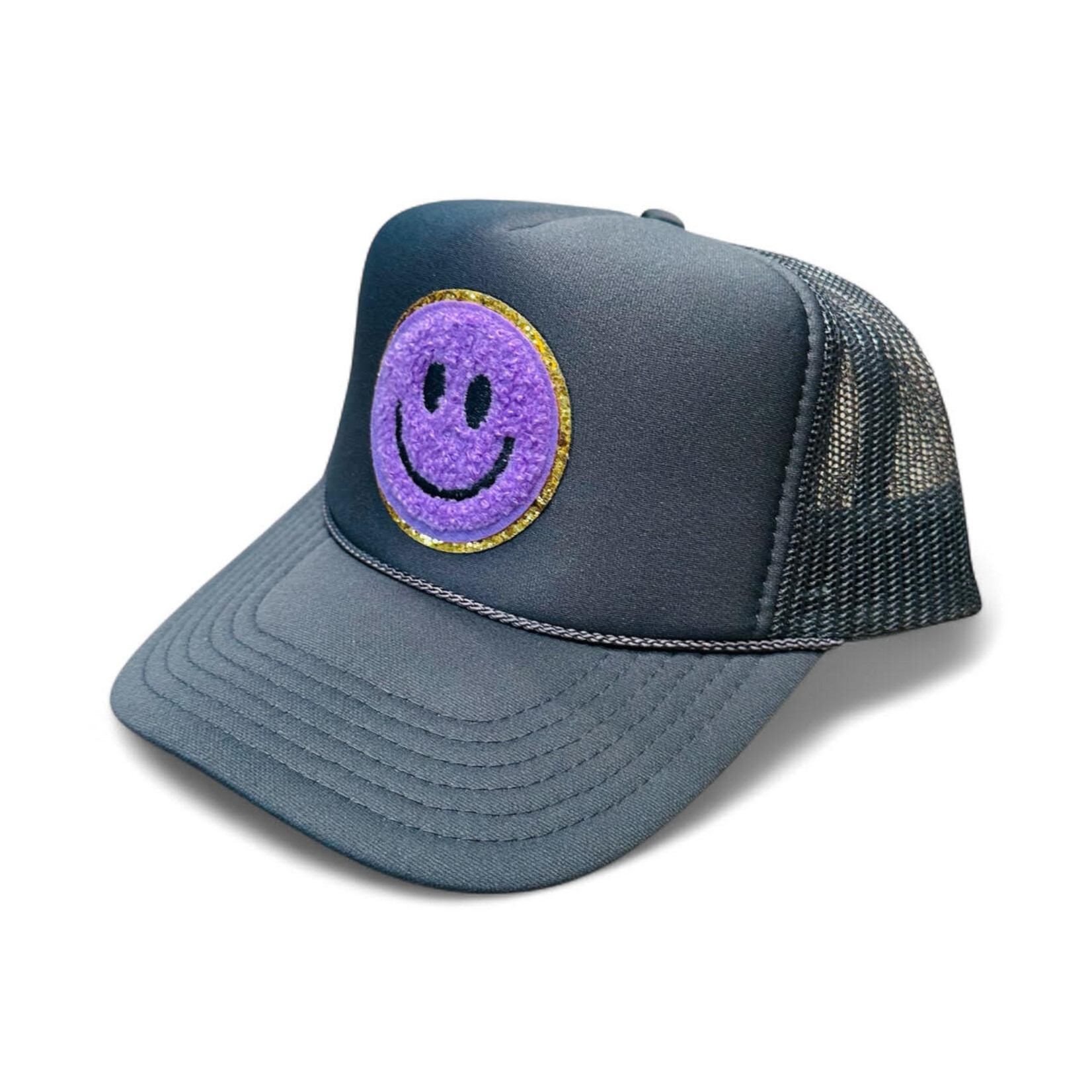 Après Babe Smiley Face Trucker Hats